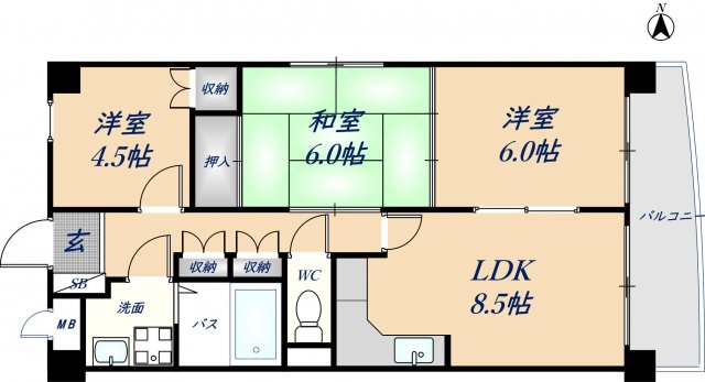 間取図