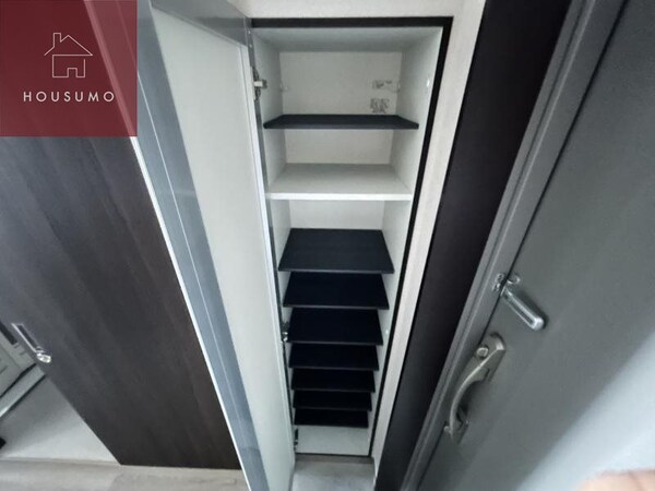 収納(十分な収納スペースがあります)