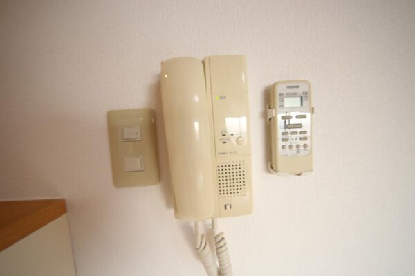 セキュリティ(寝室にぴったりのお部屋です)