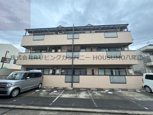 物件外観写真1　(建物外観を気になさる方へ、見た目の良い物件です)