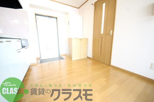 寝室(開放的な寝室です)