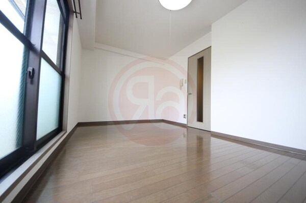 寝室(開放的な寝室です)