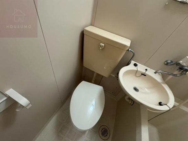 トイレ(落ち着いたトイレです)