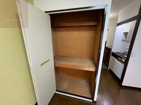 収納(大きなスペースがあり、収納には困りません)