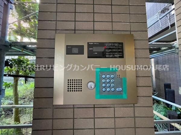 セキュリティ(モニター付きのオートロックです)