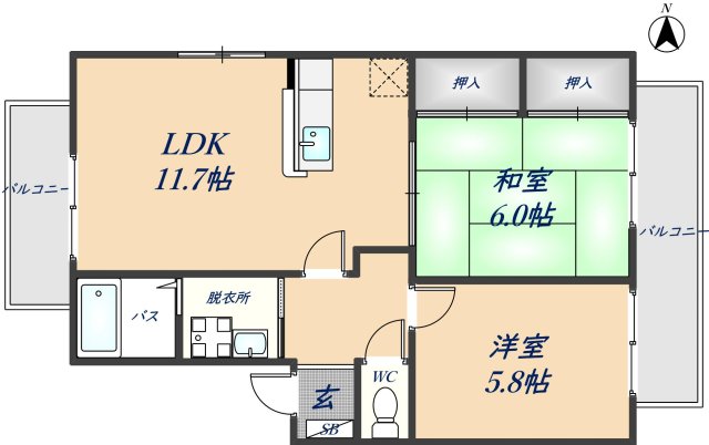 間取図