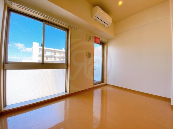寝室(開放的な寝室です)