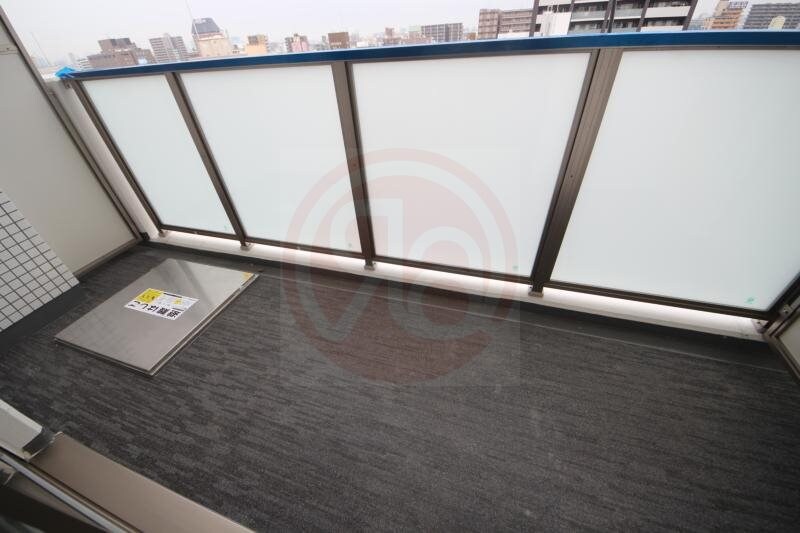 物件内観写真20　(広々としたバルコニーです)