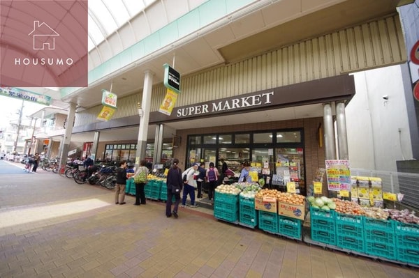 周辺環境(フレスコ瓢箪山店 585m)