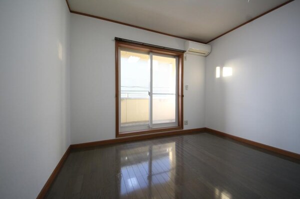 寝室(開放的な寝室です)