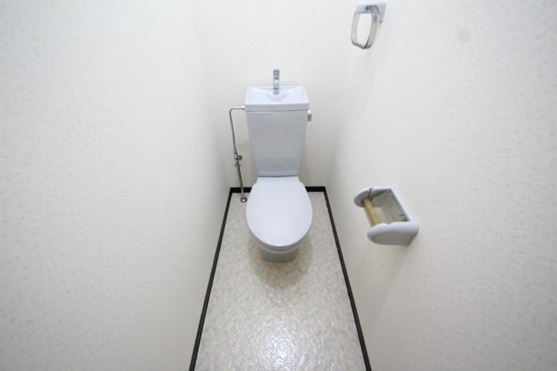 物件内観写真9　(ゆったりとした空間のトイレです)