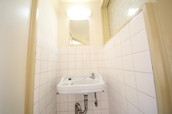 洗面・脱衣所(脱衣スペースもあります)