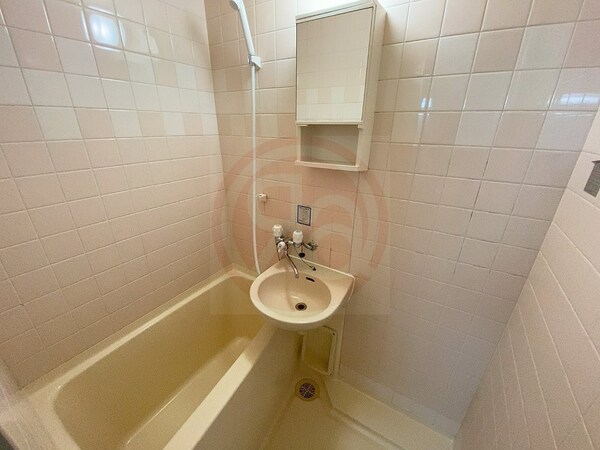 浴室(収納もある玄関です)