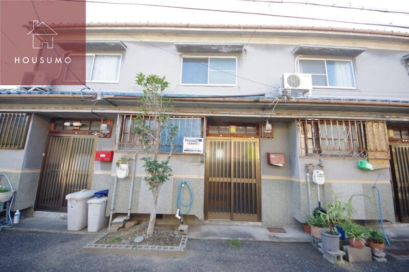 物件外観写真1　(外はこのようになっています)