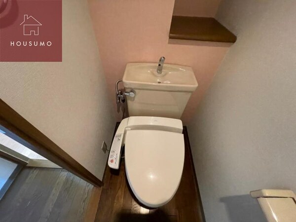 トイレ(清潔感のあるトイレです)