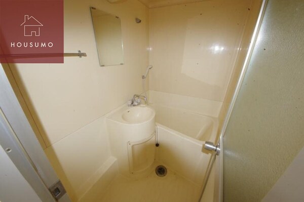 浴室(ゆったり過ごせるお風呂です)