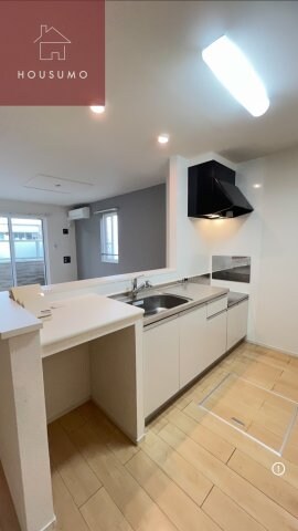 物件内観写真5　(使いやすいキッチンです)