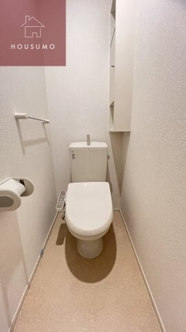 物件内観写真7　(シンプルで使いやすいトイレです)