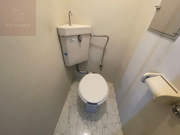 トイレ(落ち着いたトイレです)