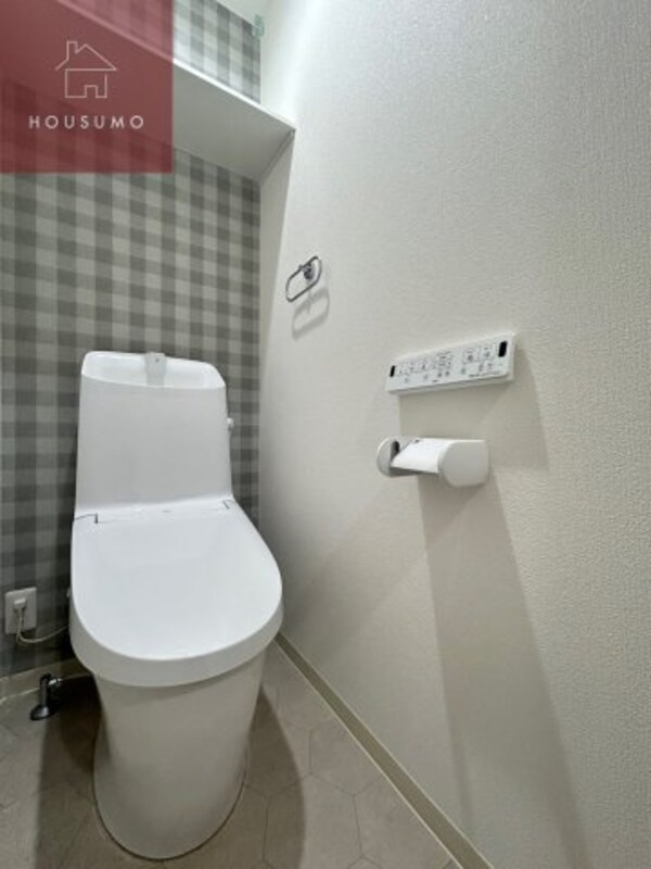 トイレ(落ち着いたトイレです)