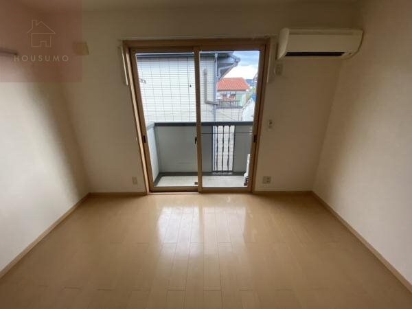寝室(開放的な寝室です)