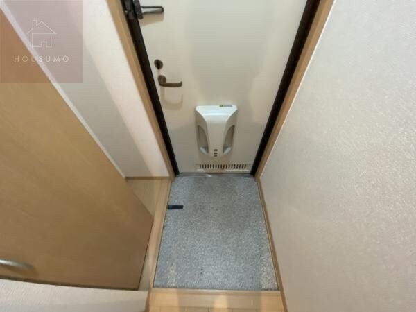 玄関(ゆったりとした玄関です)