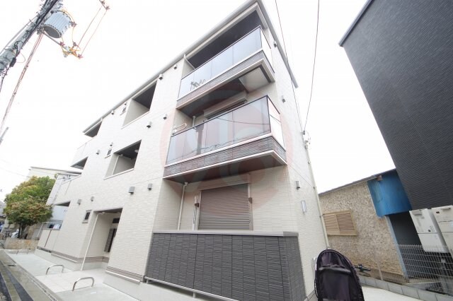 物件外観写真1　(外はこのようになっています)