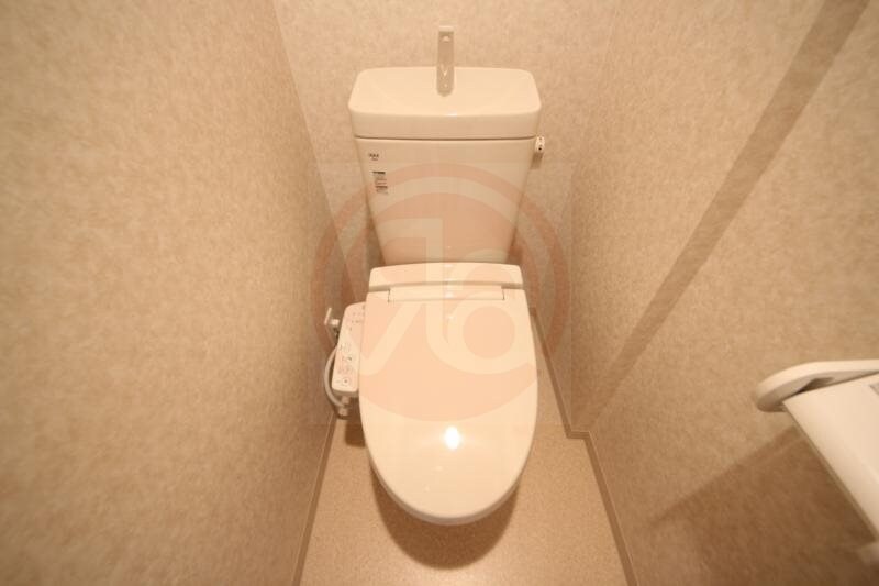 物件内観写真25　(シンプルで使いやすいトイレです)