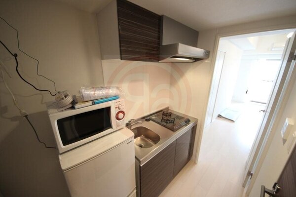 キッチン(きれいなキッチンです)