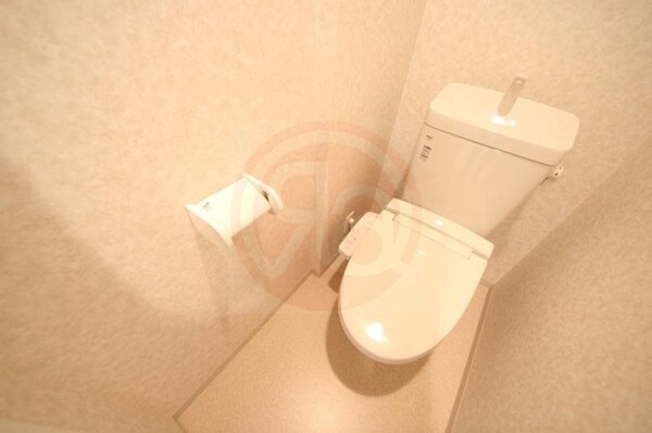 トイレ(清潔感のあるトイレです)