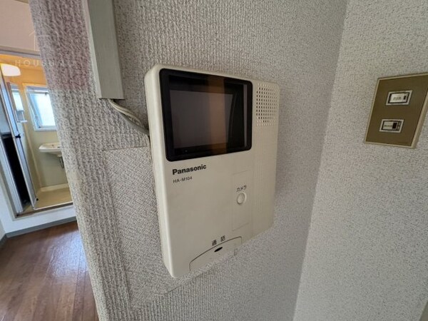 セキュリティ(きれいな玄関です)