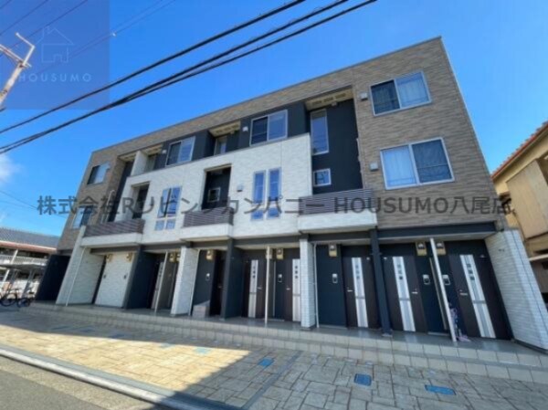 外観(おしゃれな外観です)