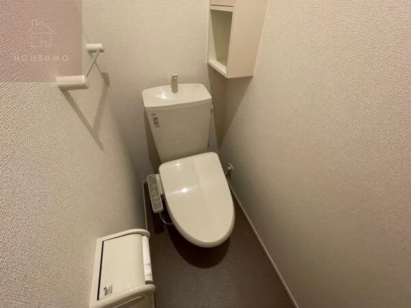 トイレ(トイレです)