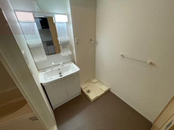 洗面・脱衣所(脱衣スペースもあります)