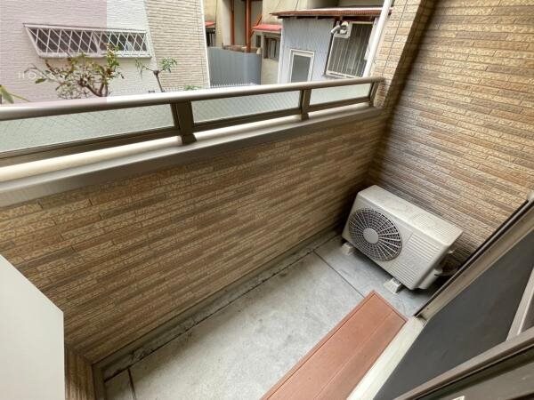 バルコニー(バルコニーがあります)