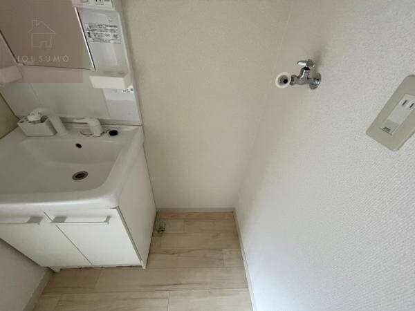 その他(洗濯機置き場です)