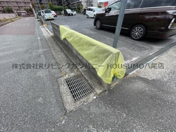 建物設備(ゴミ置き場です)