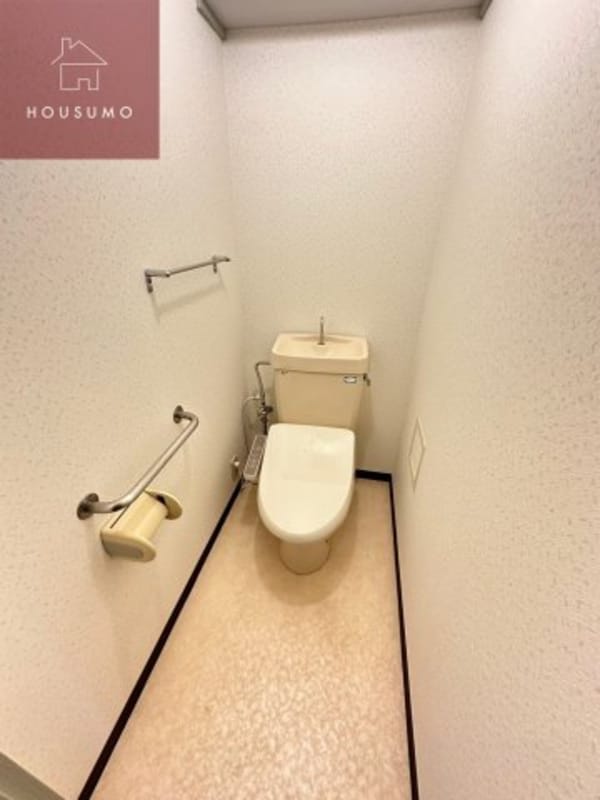 トイレ(清潔感のあるトイレです)