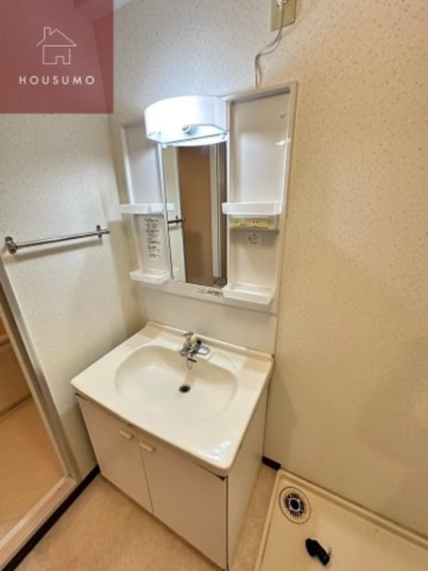 洗面・脱衣所(使いやすい洗面所です)