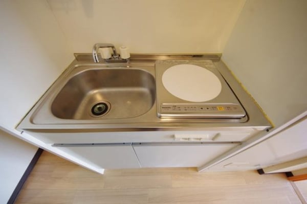 キッチン(きれいなキッチンです)