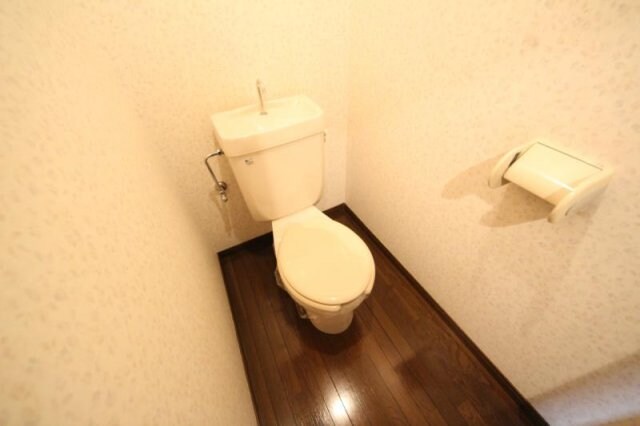 物件内観写真12　(ゆったりとした空間のトイレです)