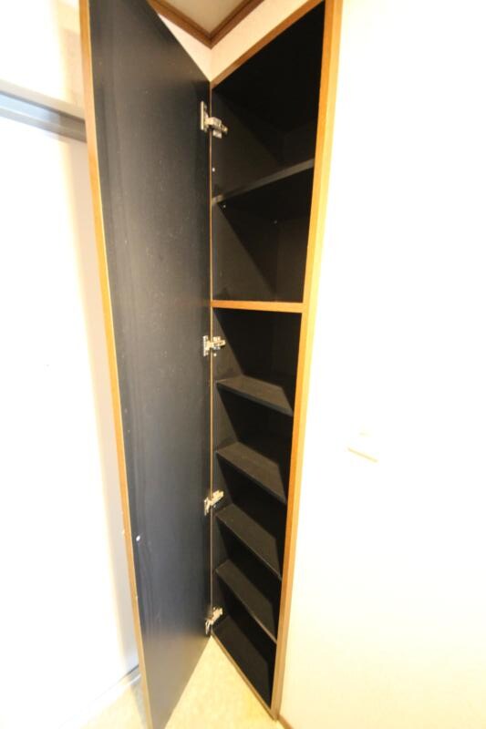 物件内観写真13　(収納豊富です)