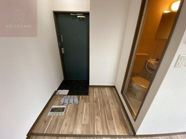玄関(シンプルで使いやすい玄関です)
