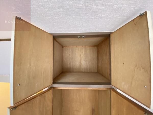 収納(便利な収納スペースです)