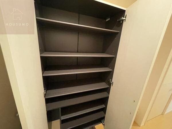 収納(収納豊富です)