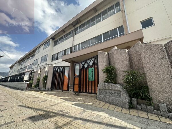 周辺環境(八尾市立安中小学校 556m)