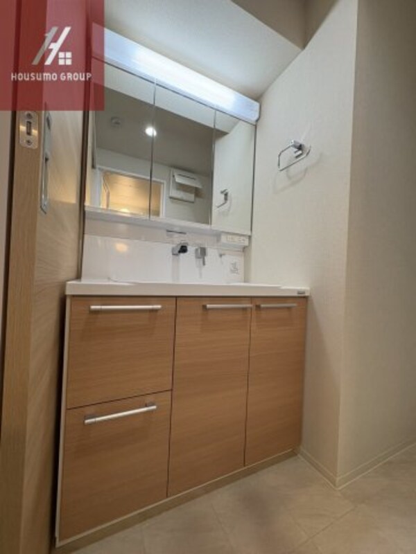 独立洗面台(独立洗面台です)