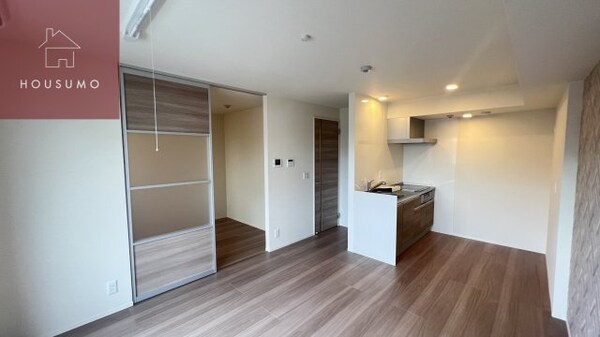 居室(ゆったりとしたリビングです)