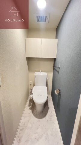 物件内観写真9　(トイレもきれいです)