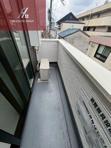 物件内観写真14　(広々としたバルコニーです)